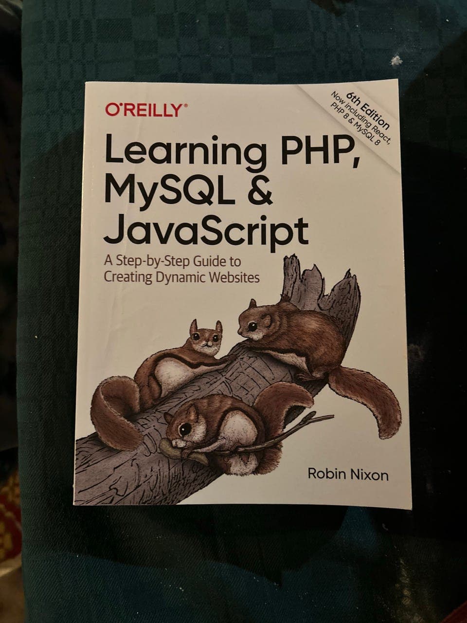 The O’Reilly book ‘Learning PHP, MySQL & JavaScript’ — the stack that stuck